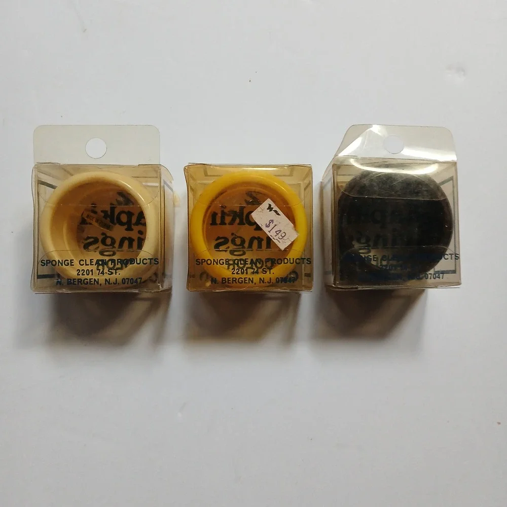 Sponge Clean Products vintage set